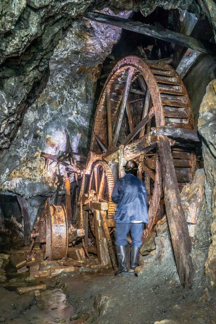 Ystrad Einion Mine and wheel 25.9.18-5-20
